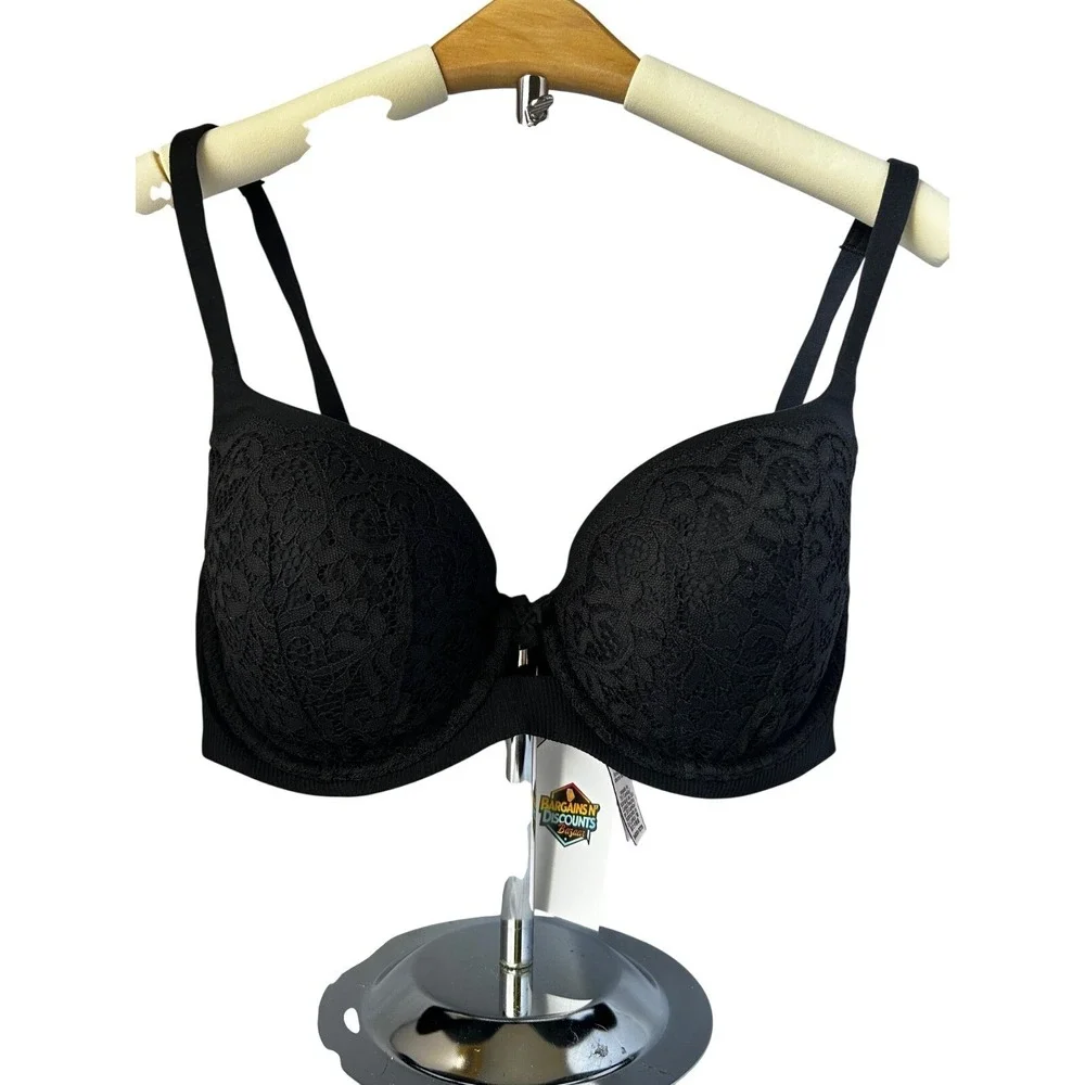 Victoria Secret Black Demi Bra‎ 34DD